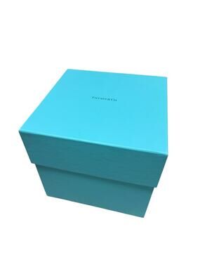 Tiffany & Co Square Gift Box with Lid 7.5"  - Empty, Box Only